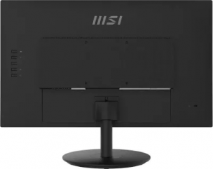 Монитор 23.8"  MSI PRO MP242A Black (1920x1080, 100Hz, IPS, 1ms, 300cd/m, 1000:1, D-Sub, HDMI, DP, Speakers)