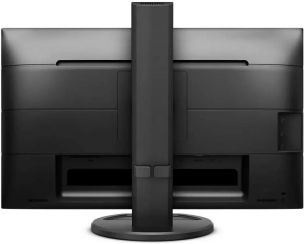 Монитор 23.8" PHILIPS 241B8QJEB/00 Black с пов. экрана (1920x1080, IPS, 75Hz, 5 ms, 250cd/m, 50M:1, DVI, HDMI, DisplayPort)