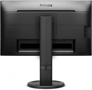 Монитор 23.8" PHILIPS 241B8QJEB/00 Black с пов. экрана (1920x1080, IPS, 75Hz, 5 ms, 250cd/m, 50M:1, DVI, HDMI, DisplayPort)