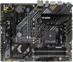 Материнская плата ASUS TUF GAMING B550-PLUS (RTL) AM4 &lt;B550&gt; 2xPCI-E HDMI+DP 2.5GbLAN SATA ATX 4DDR4