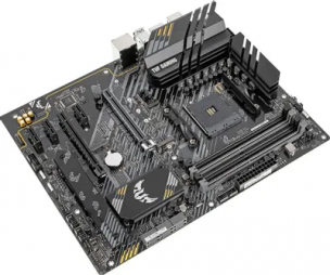 Материнская плата ASUS TUF GAMING B550-PLUS (RTL) AM4 &lt;B550&gt; 2xPCI-E HDMI+DP 2.5GbLAN SATA ATX 4DDR4