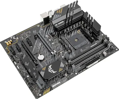 Материнская плата ASUS TUF GAMING B550-PLUS (RTL) AM4 &amp;lt;B550&amp;gt; 2xPCI-E HDMI+DP 2.5GbLAN SATA ATX 4DDR4