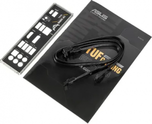 Материнская плата ASUS TUF GAMING B550-PLUS (RTL) AM4 &lt;B550&gt; 2xPCI-E HDMI+DP 2.5GbLAN SATA ATX 4DDR4