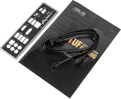 Материнская плата ASUS TUF GAMING B550-PLUS (RTL) AM4 &amp;lt;B550&amp;gt; 2xPCI-E HDMI+DP 2.5GbLAN SATA ATX 4DDR4