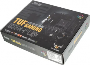 Материнская плата ASUS TUF GAMING B550-PLUS (RTL) AM4 &lt;B550&gt; 2xPCI-E HDMI+DP 2.5GbLAN SATA ATX 4DDR4