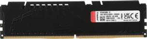 Оперативная память 32GB Kingston 5600MT/s DDR5 CL40 DIMM FURY Beast Black KF556C40BB2-32