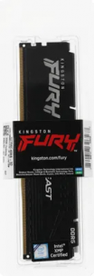 Оперативная память 32GB Kingston 5600MT/s DDR5 CL40 DIMM FURY Beast Black KF556C40BB2-32