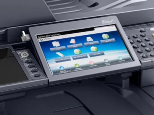 МФУ лазерный Kyocera Ecosys M6630cidn цветная печать, A4