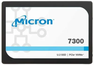 SSD накопитель Crucial Micron 7300MAX MTFDHBE1T6TDG-1AW1ZABYY 1.6ТБ, 2.5&amp;quot;, NVMe, NVMe, U.2