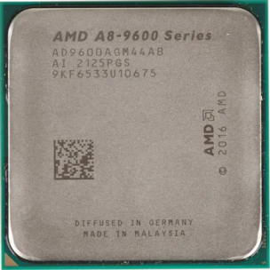 Процессор AMD A8 9600 (AD9600AG) 3.1 GHz/4core/SVGA RADEON R7/ 2 Mb/65W Socket AM4