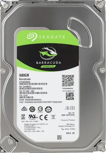 Жесткий диск Seagate Barracuda ST500DM009, 500ГБ, HDD, SATA III, 3.5&amp;quot;