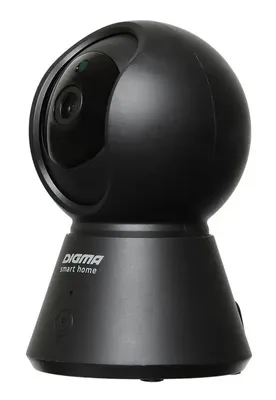 Камера видеонаблюдения IP Digma DiVision 401, 1080p, 2.8 мм, черный dv401