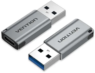 Переходник USB Type-С(F)  --&amp;gt; USB A(M) CDPH0 Vention
