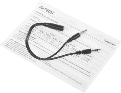 Гарнитура A4TECH Fstyler FH200i, для компьютера, накладные, проводные, серый [fh200i grey]