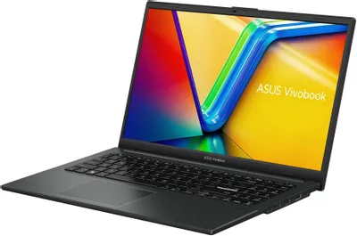 Ноутбук ASUS Vivobook Go 15 E1504GA-BQ193  i3 N305/8/SSD256/15.6&amp;quot;/FHD/DOS/Mixed Black 90NB0ZT2-M00XB0