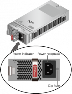 Блок питания Huawei PAC600S12-CB - 600Вт AC &amp; 240V DC