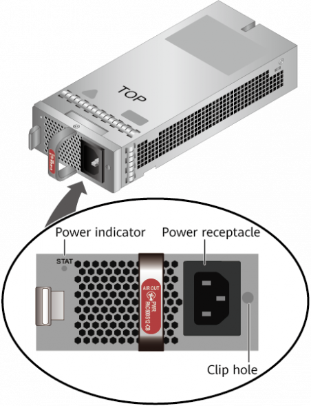Блок питания Huawei PAC600S12-CB - 600Вт AC &amp;amp; 240V DC