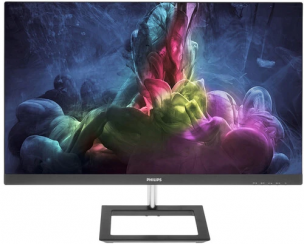 Монитор 27" PHILIPS 272E1GAJ/00 черный (1920x1080, VA, 144Hz, 1ms, 350cd, 4000:1, HDMI, DisplayPort, Speakers)