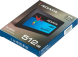 SSD накопитель A-Data SU800 ASU800SS-512GT-C 512ГБ, 2.5&amp;quot;, SATA III, SATA