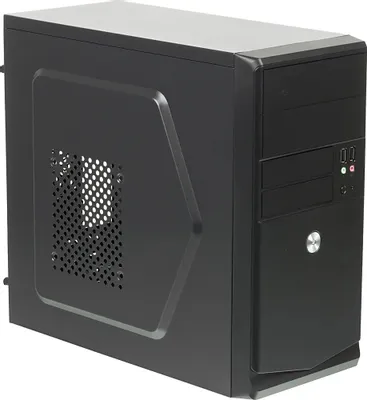 Корпус mATX Accord ACC-B021, Mini-Tower, без БП