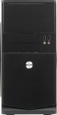 Корпус mATX Accord ACC-B021, Mini-Tower, без БП