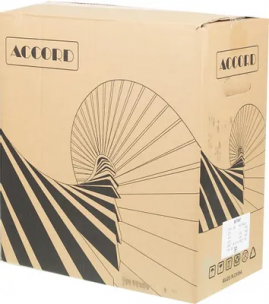 Корпус mATX Accord ACC-B021, Mini-Tower, без БП