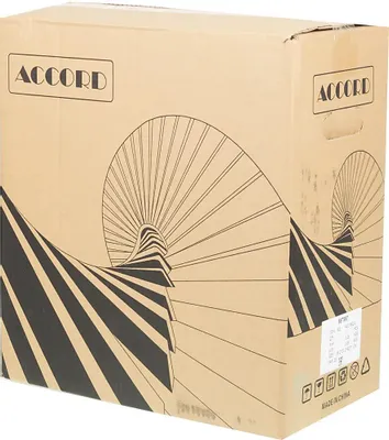 Корпус mATX Accord ACC-B021, Mini-Tower, без БП