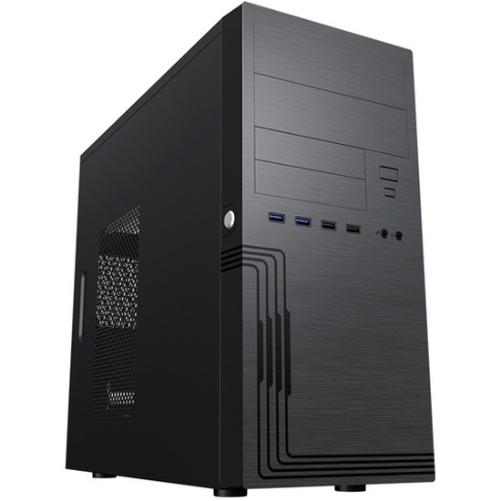 Корпус Powerman ES555BK PM-450ATX 450W 6188250