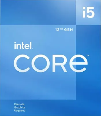 Процессор Intel Core i5-12400F 2.5 GHz/6PC/7.5+18Mb/117W/16 GT/s LGA1700