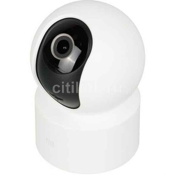 Камера Xiaomi Mi 360 Camera, 1080p, 2.8 мм, белый bhr4885gl