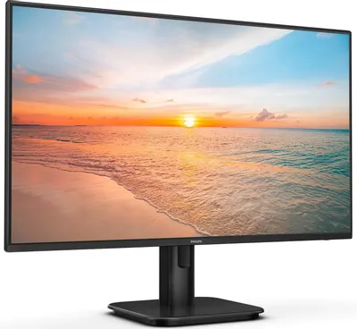 Монитор 23.8&amp;quot;  PHILIPS 24E1N1100A черный (1920x1080, 100Hz, IPS, 1ms, 250cd, 1300:1, HDMI, DisplayPort, Speakers)
