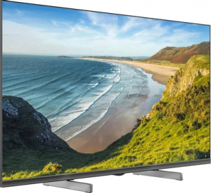 32&amp;quot;  Телевизор Hyundai H-LED32BS5100 WebOS Frameless Metal черный/серый HD 60Hz DVB-T DVB-T2 DVB-C DVB-S DVB-S2 USB WiFi Smart TV