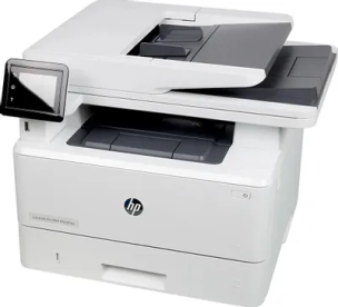 МФУ лазерный HP LaserJet Pro M428fdw черно-белая печать, A4