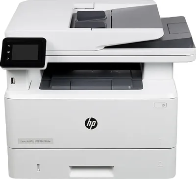 МФУ лазерный HP LaserJet Pro M428fdw черно-белая печать, A4