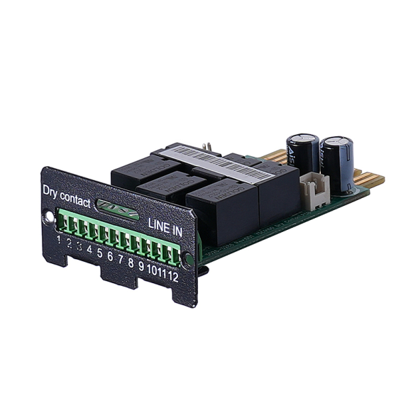 Карта мини сухих контактов с клеммным терминалом для СИПБ 1-3 кВА (внутренняя)