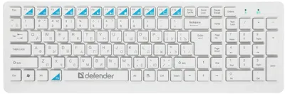 Комплект (клавиатура+мышь) Defender Skyline 895, USB, беспроводной [45895]