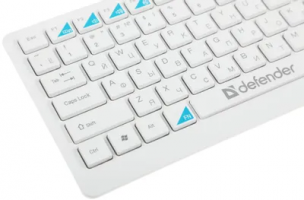 Комплект (клавиатура+мышь) Defender Skyline 895, USB, беспроводной [45895]