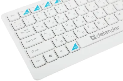 Комплект (клавиатура+мышь) Defender Skyline 895, USB, беспроводной [45895]