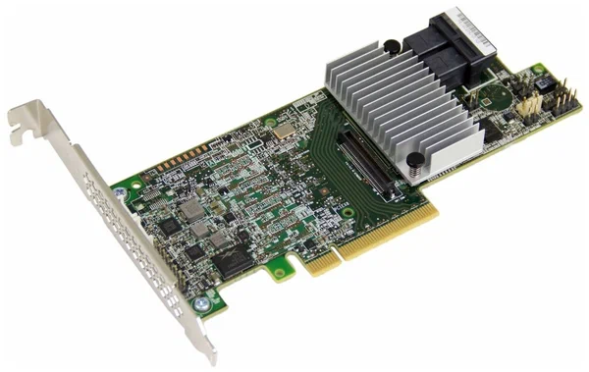 Контроллер LSI MegaRAID SAS 9361-8i &amp;lt;LSI00417&amp;gt; (RTL) PCI-Ex8, 8-port SAS/SATA 12Gb/s  RAID 0/1/5/6/10/50/60, 1G