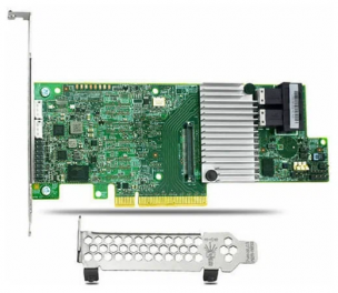 Контроллер LSI MegaRAID SAS 9361-8i &amp;lt;LSI00417&amp;gt; (RTL) PCI-Ex8, 8-port SAS/SATA 12Gb/s  RAID 0/1/5/6/10/50/60, 1G