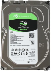 Жесткий диск Seagate Barracuda ST2000DM008, 2ТБ, HDD, SATA III, 3.5&amp;quot;