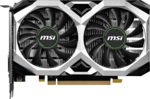 Видеокарта MSI NVIDIA GeForce GTX 1650 GTX 1650 D6 VENTUS XS OCV3 4ГБ Ventus XS, GDDR6, OC, Ret