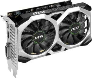 Видеокарта MSI NVIDIA GeForce GTX 1650 GTX 1650 D6 VENTUS XS OCV3 4ГБ Ventus XS, GDDR6, OC, Ret