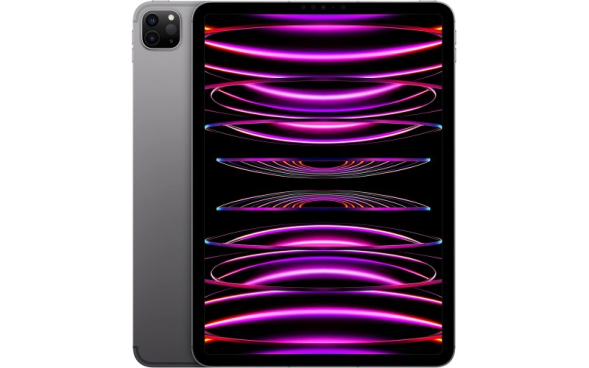 Планшет Apple iPad Pro 11 (2022) Wi-Fi 256Gb Space Grey