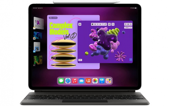 Планшет Apple iPad Pro 11 (2022) Wi-Fi 256Gb Space Grey