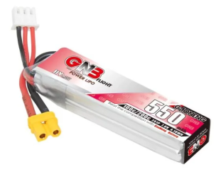 Аккумулятор GNB 550мАч 2S 100C LiHV (XT30)