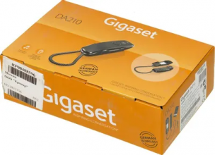 Проводной телефон Gigaset DA210 черный