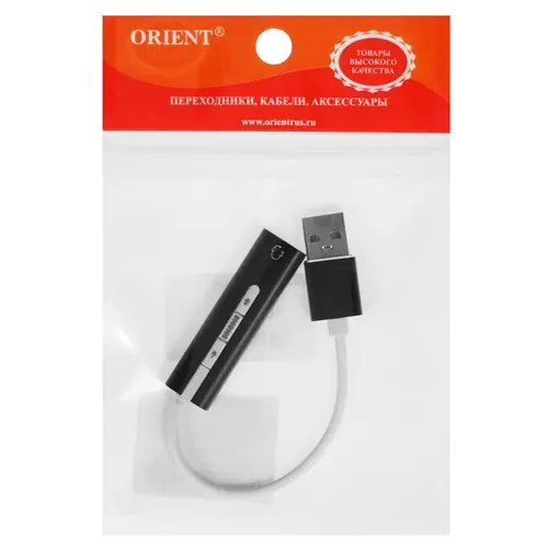 Внешняя звуковая карта ORIENT AU-04PLB