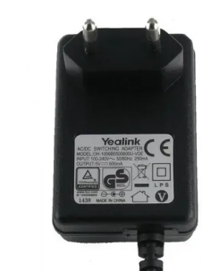 Блок питания Yealink 5VDC, 600mA для SIP-T19(P)/21(P)/W52P