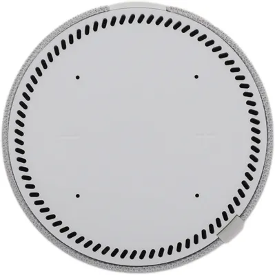 Портативная колонка Яндекс.Станция Мини` обновленная версия с часами. Цвет: серый. YNDX00020GMM